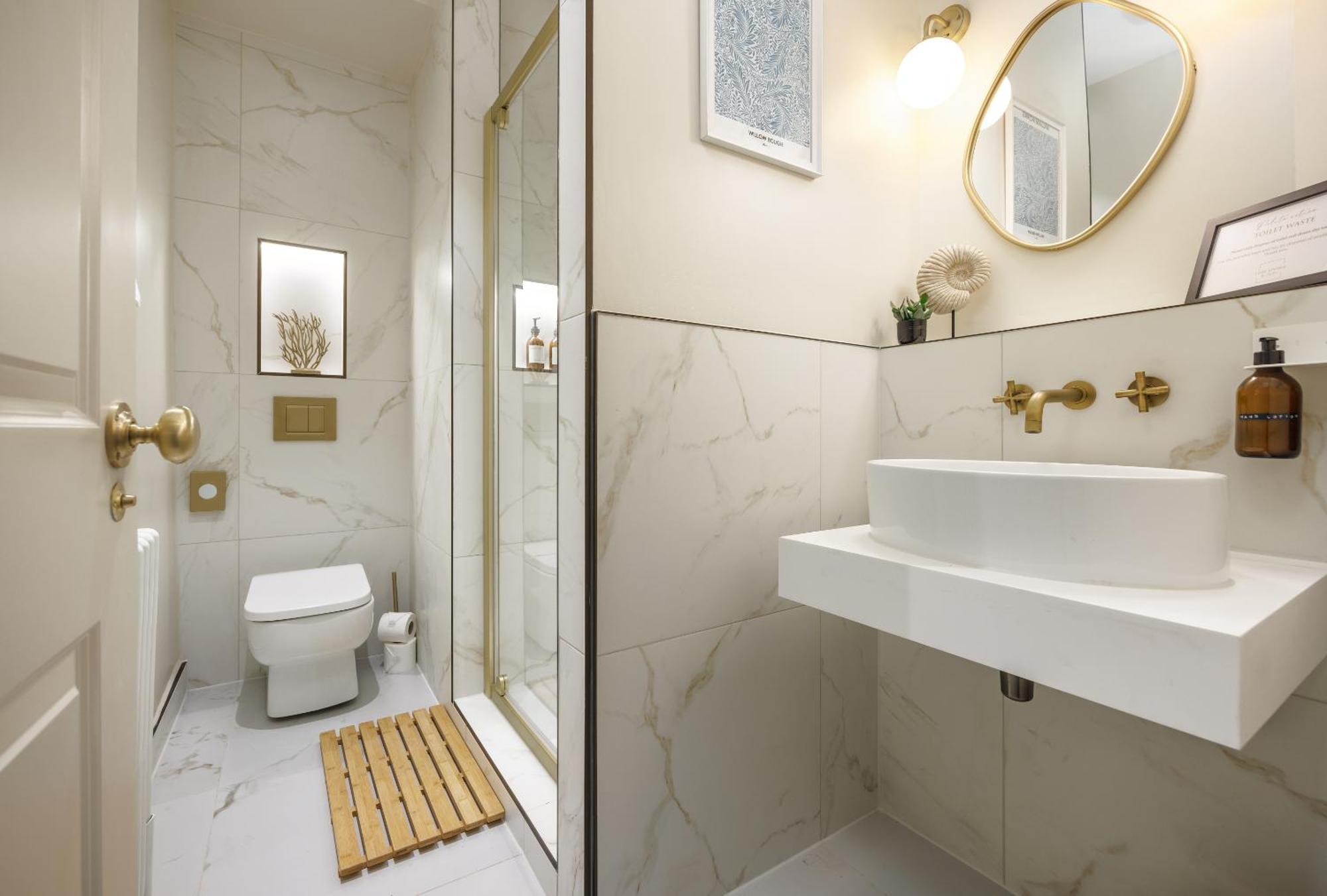 Ocean City Stylish Apartment Плимът Екстериор снимка