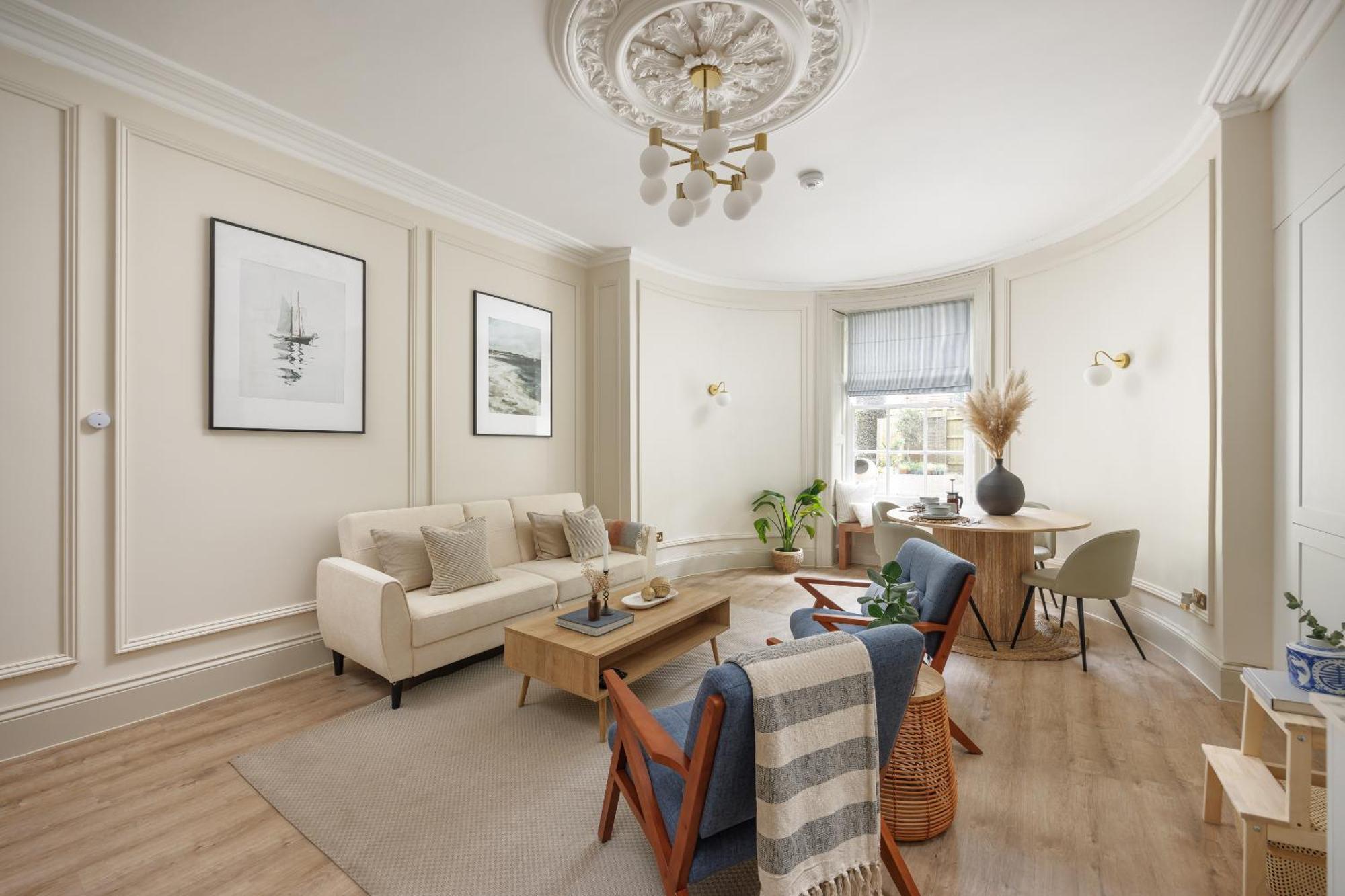 Ocean City Stylish Apartment Плимът Екстериор снимка